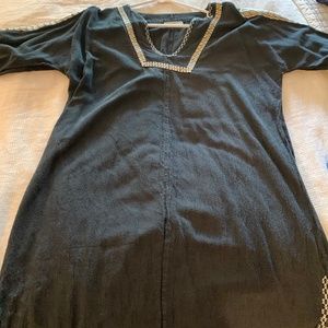 Ulla Johnson Black Kaftan